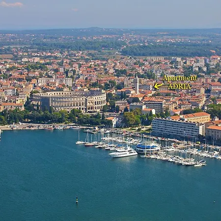 Apartmán Adria Pula